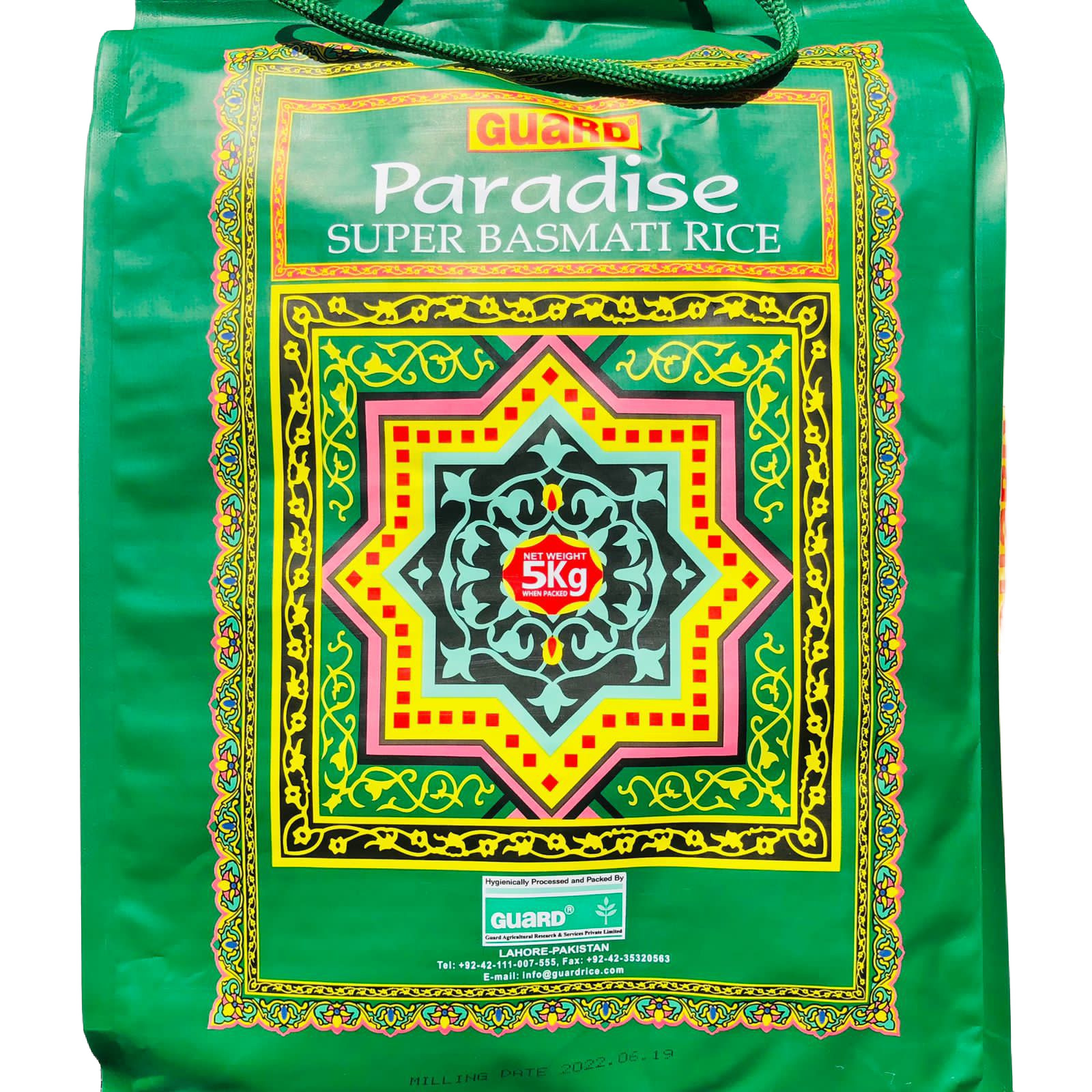 Paradise Basmathi Rice 5Kg
